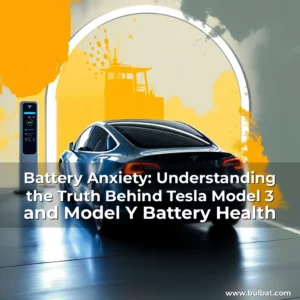 Read more about the article Battery Anxiety: Understanding the Truth Behind Tesla Model 3 and Model Y Battery Health