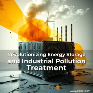 Read more about the article Revolutionizing Energy Storage and Industrial Pollution Treatment