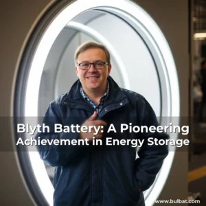 Read more about the article Blyth Battery: A Pioneering Achievement in Energy Storage
