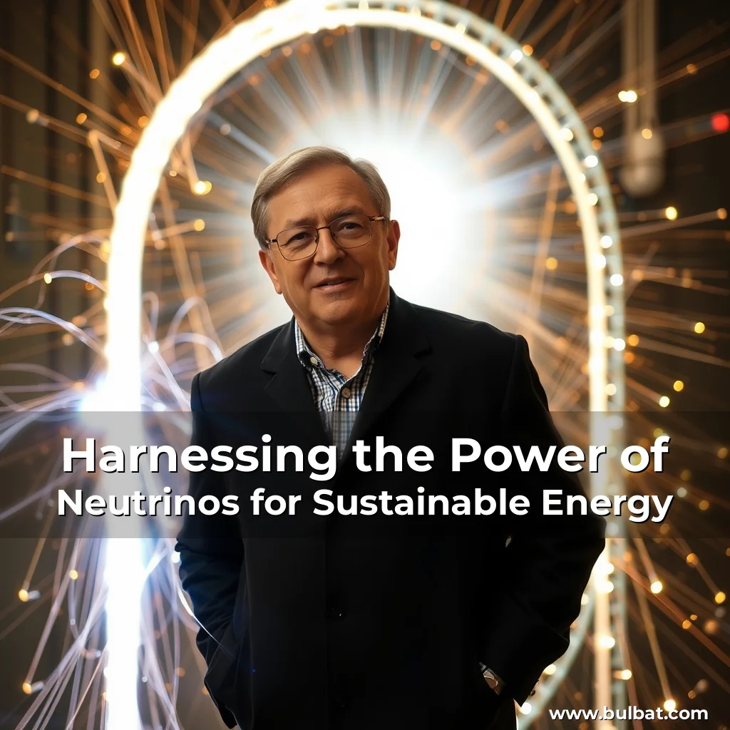 Read more about the article Harnessing the Power of Neutrinos for Sustainable Energy