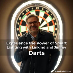 Read more about the article Experience the Power of Smart Lighting with Linkind and Jimmy Darts