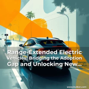 Read more about the article Range-Extended Electric Vehicles: Bridging the Adoption Gap and Unlocking New Revenue Streams