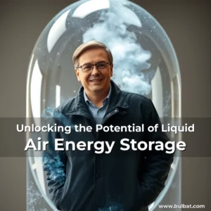 Read more about the article Unlocking the Potential of Liquid Air Energy Storage