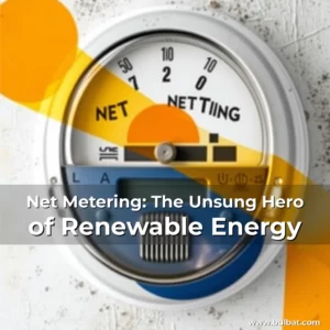 Read more about the article Net Metering: The Unsung Hero of Renewable Energy