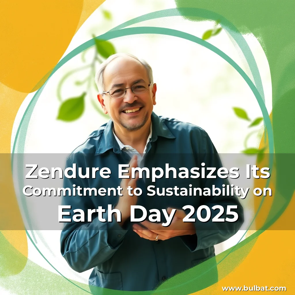 You are currently viewing Zendure Emphasizes Its Commitment to Sustainability on Earth Day 2025