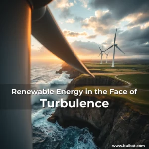 Read more about the article Renewable Energy in the Face of Turbulence