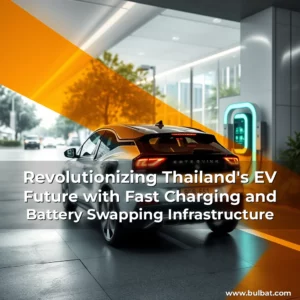 Read more about the article Revolutionizing Thailand’s EV Future with Fast Charging and Battery Swapping Infrastructure