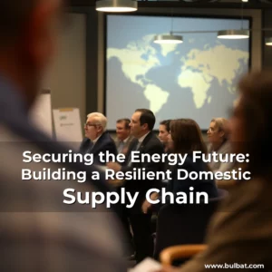 Read more about the article Securing the Energy Future: Building a Resilient Domestic Supply Chain