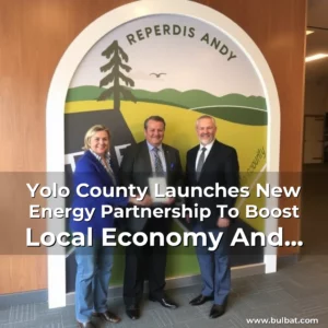 Read more about the article Yolo County Launches New Energy Partnership To Boost Local Economy And Sustainability!