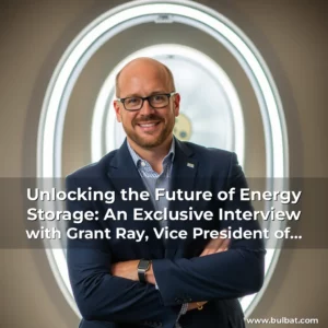 Read more about the article Unlocking the Future of Energy Storage: An Exclusive Interview with Grant Ray, Vice President of Global Market Strategy at Group14 Technologies