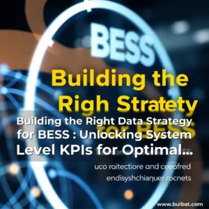Read more about the article Building the Right Data Strategy for BESS : Unlocking System  Level KPIs for Optimal Performance
