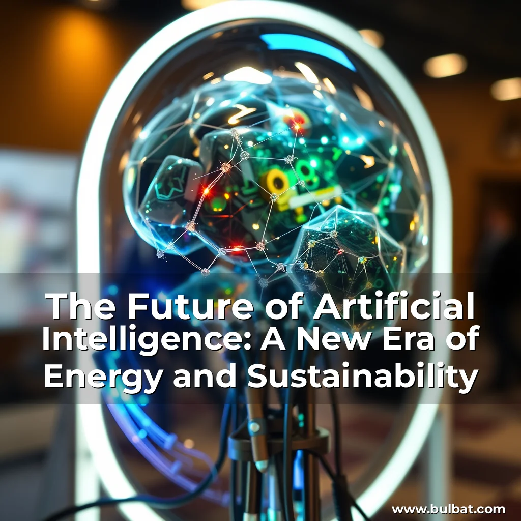 Read more about the article The Future of Artificial Intelligence: A New Era of Energy and Sustainability