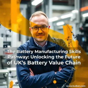 Read more about the article The Battery Manufacturing Skills Pathway: Unlocking the Future of UK’s Battery Value Chain
