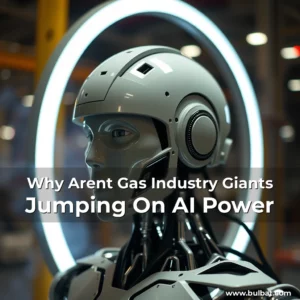 Artistic representation for Why Arent Gas Industry Giants Jumping On AI Power