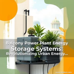 Read more about the article Balcony Power Plant Energy Storage Systems: Revolutionizing Urban Energy Consumption