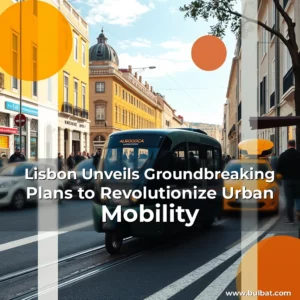 Read more about the article Lisbon Unveils Groundbreaking Plans to Revolutionize Urban Mobility