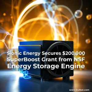 Read more about the article Sionic Energy Secures $200,000 SuperBoost Grant from NSF Energy Storage Engine