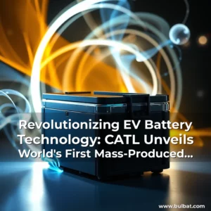 Read more about the article Revolutionizing EV Battery Technology: CATL Unveils World’s First Mass-Produced Sodium-Ion Batteries