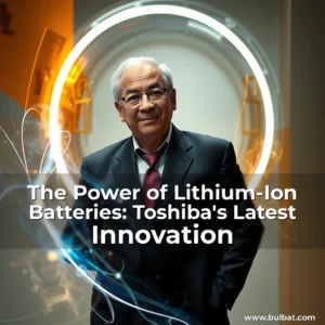 Read more about the article The Power of Lithium-Ion Batteries: Toshiba’s Latest Innovation