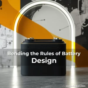 Read more about the article Bending the Rules of Battery Design