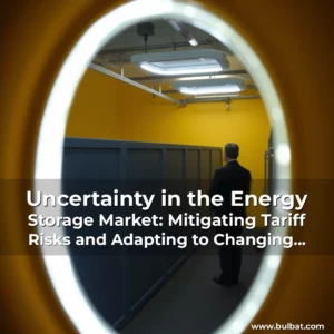 Read more about the article Uncertainty in the Energy Storage Market: Mitigating Tariff Risks and Adapting to Changing Policies