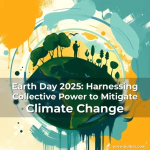 Read more about the article Earth Day 2025: Harnessing Collective Power to Mitigate Climate Change