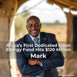 Artistic representation for Africa’s First Dedicated Clean Energy Fund Hits $120 Million Mark