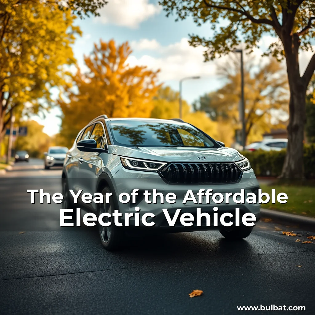 You are currently viewing The Year of the Affordable Electric Vehicle
