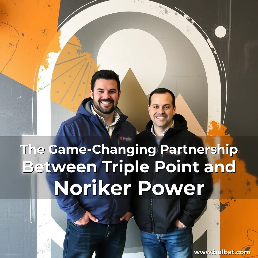 Read more about the article The Game-Changing Partnership Between Triple Point and Noriker Power
