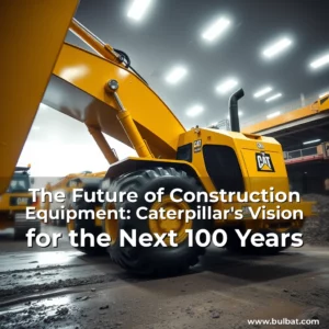 Read more about the article The Future of Construction Equipment: Caterpillar’s Vision for the Next 100 Years