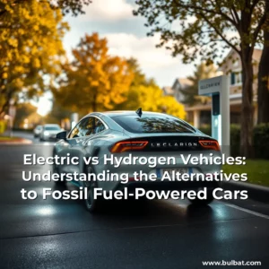 Read more about the article Electric vs Hydrogen Vehicles: Understanding the Alternatives to Fossil Fuel-Powered Cars