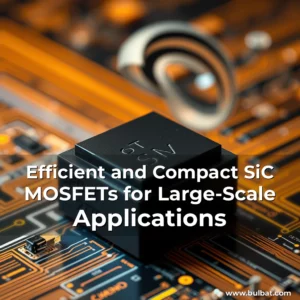 Read more about the article Efficient and Compact SiC MOSFETs for Large-Scale Applications