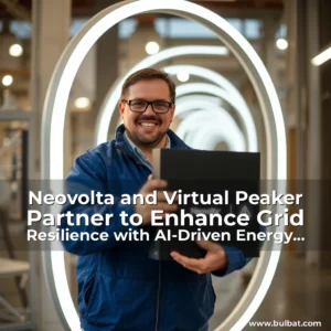 Read more about the article Neovolta and Virtual Peaker Partner to Enhance Grid Resilience with AI-Driven Energy Management