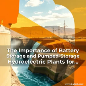 Read more about the article The Importance of Battery Storage and Pumped-Storage Hydroelectric Plants for Morocco’s Power Grid