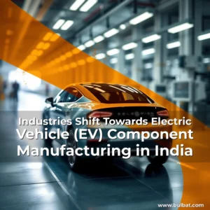Read more about the article Industries Shift Towards Electric Vehicle (EV) Component Manufacturing in India