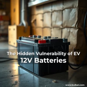 Read more about the article The Hidden Vulnerability of EV 12V Batteries