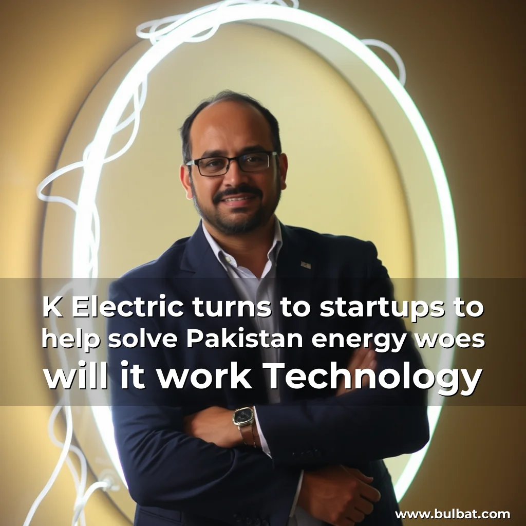 You are currently viewing K  Electric turns to startups to help solve Pakistan energy woes will it work   Technology