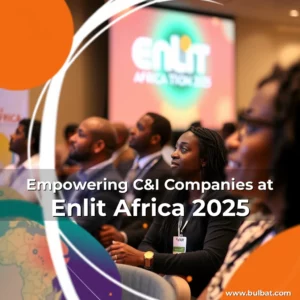 Read more about the article Empowering C&I Companies at Enlit Africa 2025