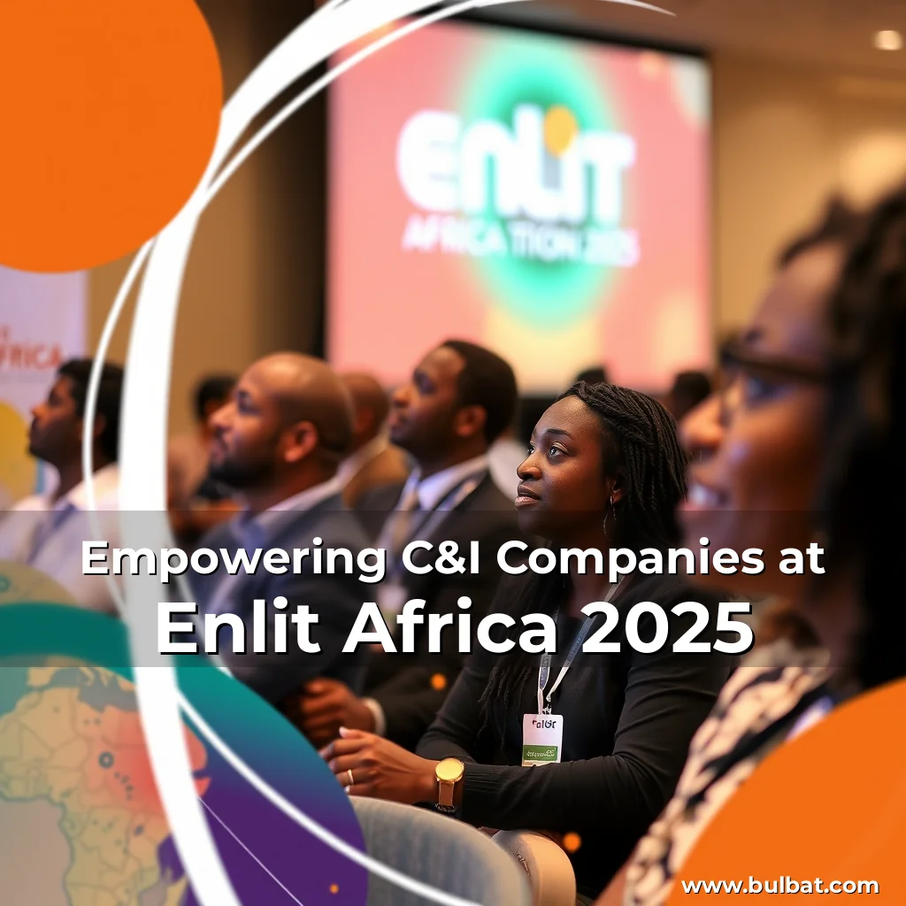 Read more about the article Empowering C&I Companies at Enlit Africa 2025