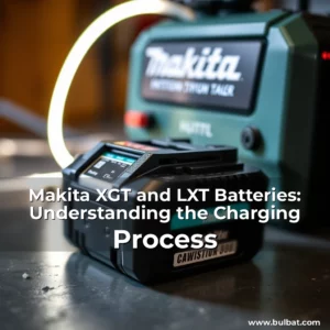 Read more about the article Makita XGT and LXT Batteries: Understanding the Charging Process