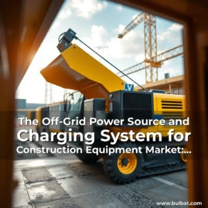 Read more about the article The Off-Grid Power Source and Charging System for Construction Equipment Market: A Global and Regional Analysis