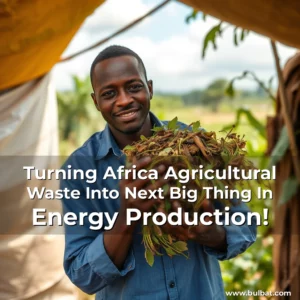 Read more about the article Turning Africa Agricultural Waste Into Next Big Thing In Energy Production!