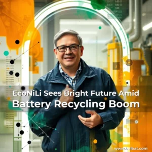 Read more about the article EcoNiLi Sees Bright Future Amid Battery Recycling Boom