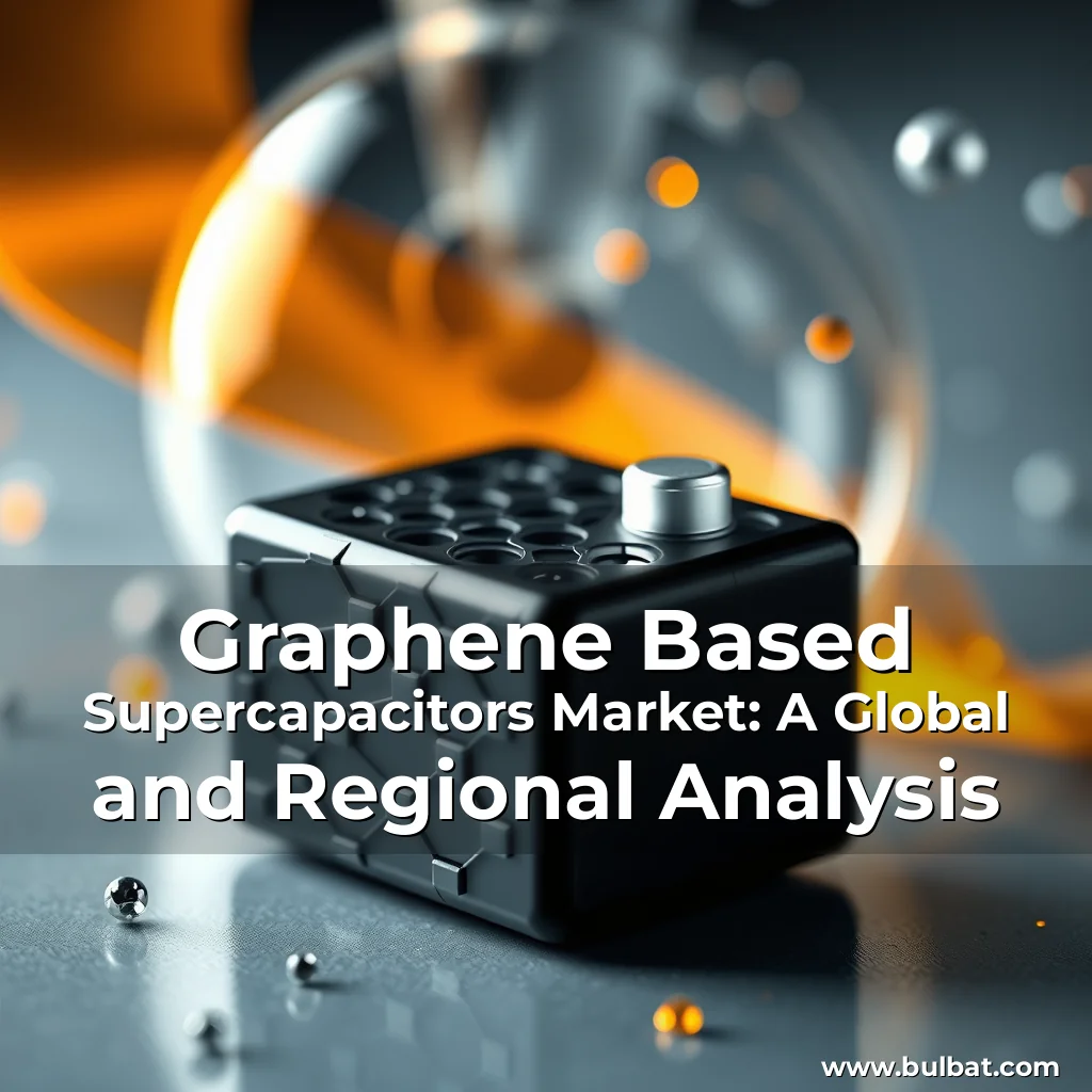 You are currently viewing Graphene Based Supercapacitors Market: A Global and Regional Analysis