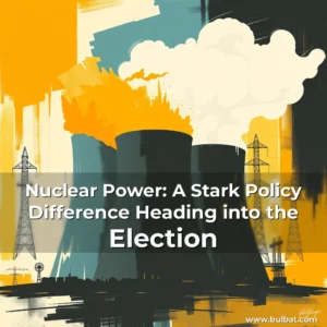 Read more about the article Nuclear Power: A Stark Policy Difference Heading into the Election