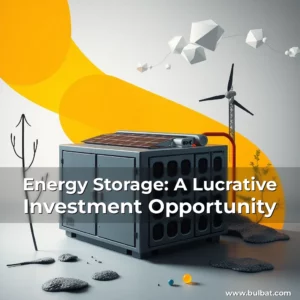 Read more about the article Energy Storage: A Lucrative Investment Opportunity