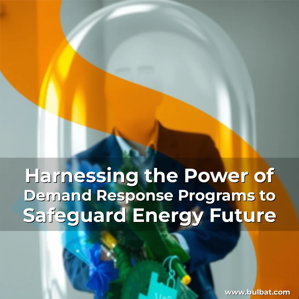 Read more about the article Harnessing the Power of Demand Response Programs to Safeguard Energy Future