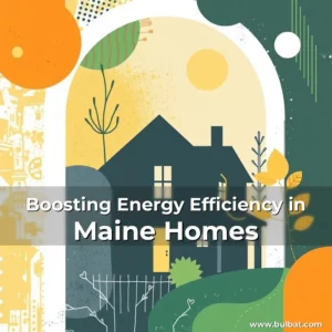 Read more about the article Boosting Energy Efficiency in Maine Homes