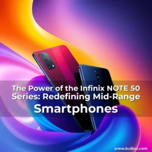 Artistic representation for The Power of the Infinix NOTE 50 Series: Redefining Mid-Range Smartphones