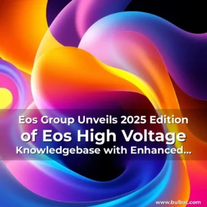 Read more about the article Eos Group Unveils 2025 Edition of Eos High Voltage Knowledgebase with Enhanced Pricing and Expanded Coverage